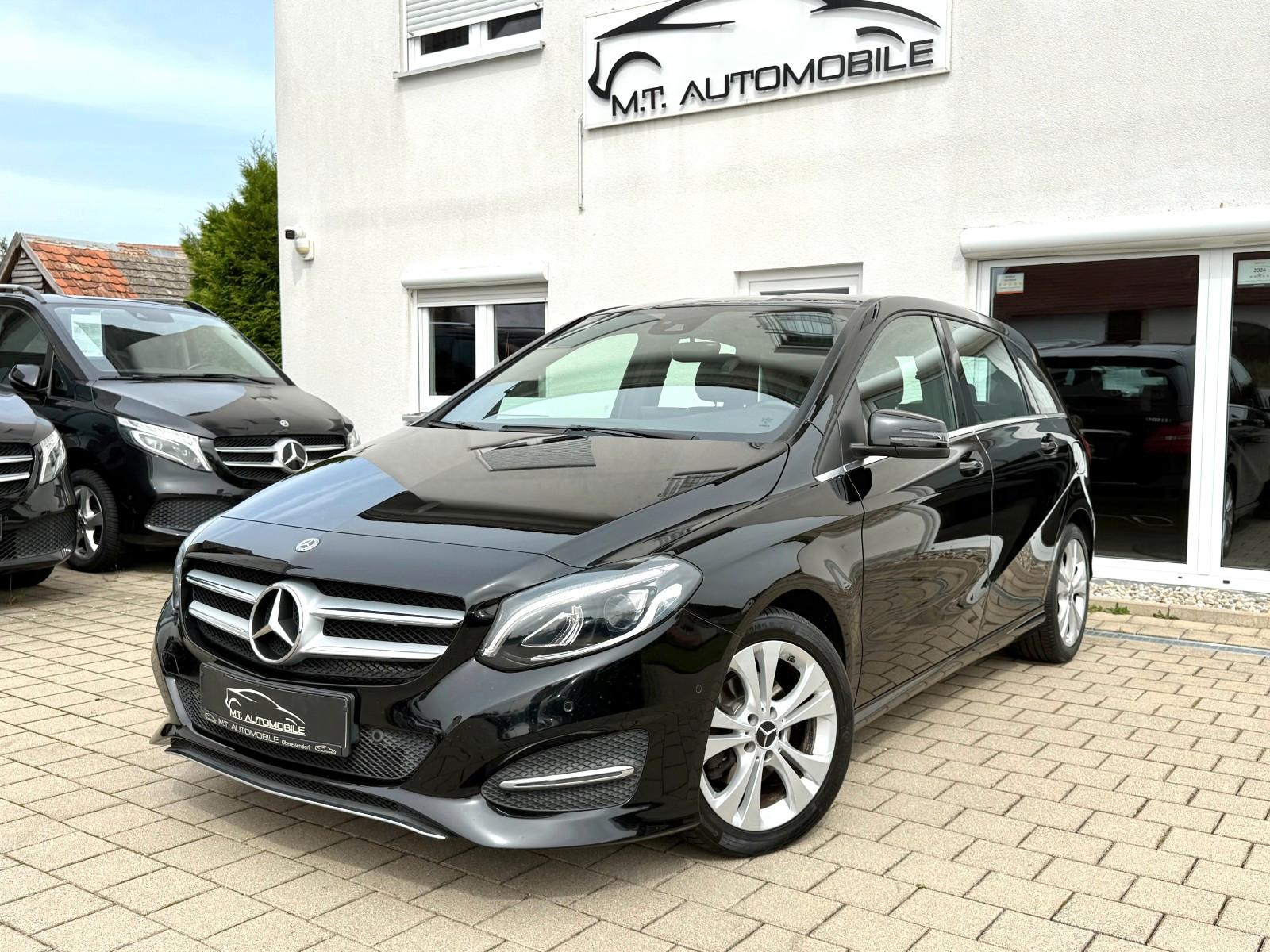 Mercedes-Benz B 180*URBAN*NAVI*TEMP*LED*KAMERA*PDC*SHZ*T-LEDER