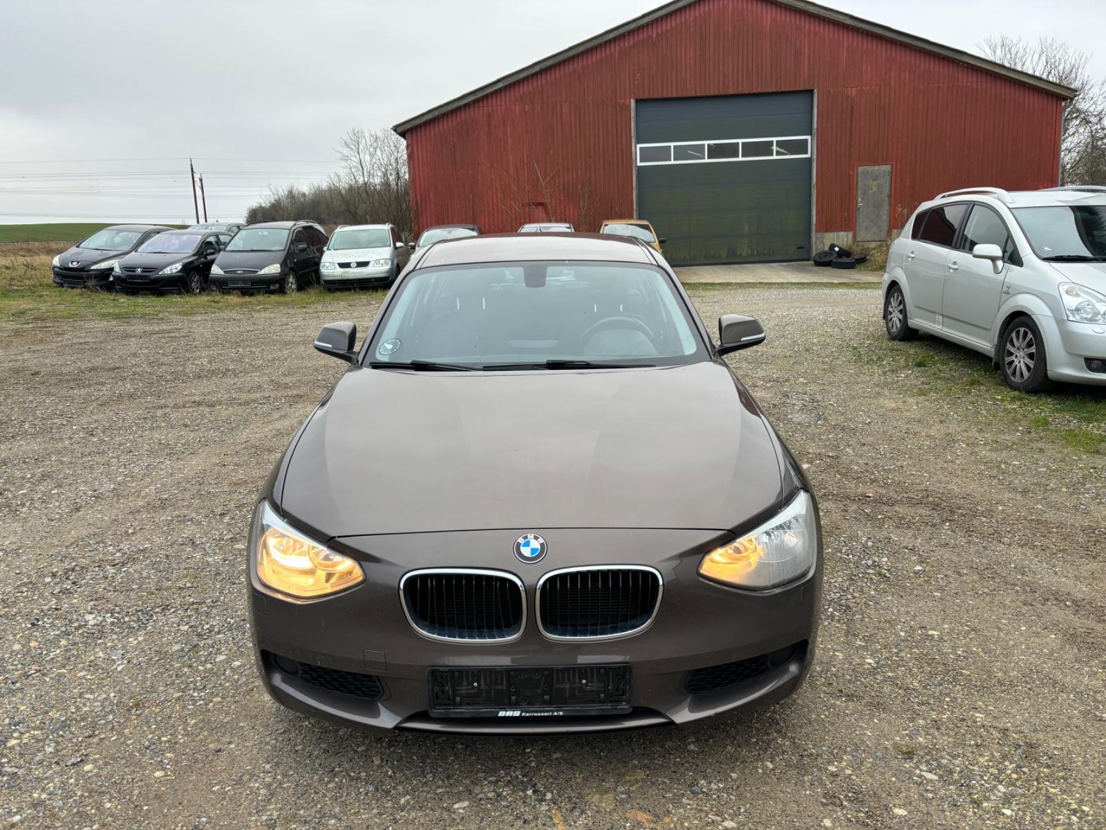 BMW 118 1 Limousine 5-trg. 118 d