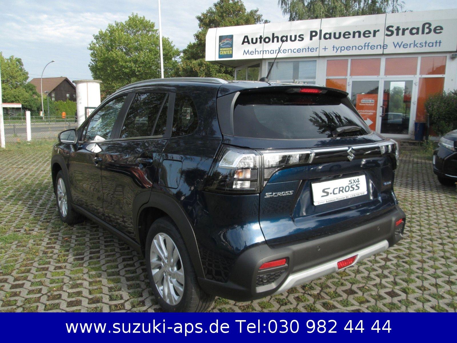 Suzuki (SX4) S-Cross 1,4 6A/T 2WD GL+