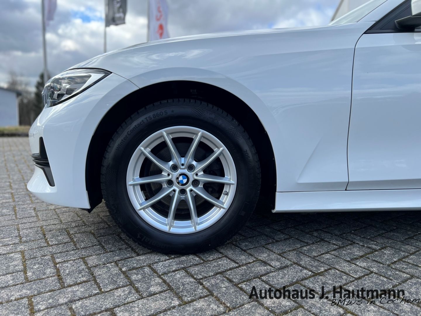 BMW 318 d Touring Advantage +1.HAND+LED+NAVI+SHZ+PDC foto 10