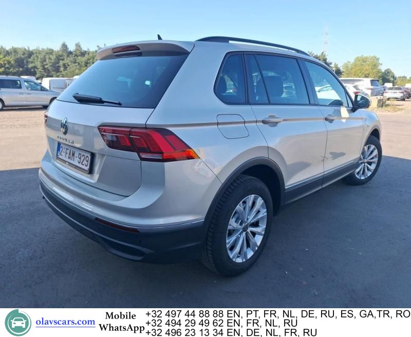 Volkswagen Tiguan 1.4 eHybrid Aut. Virtual CarPlay Navi Ca imagem 3