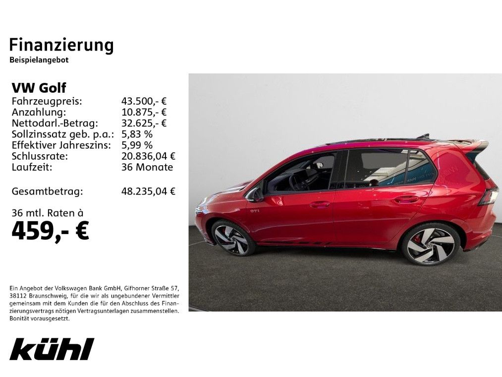 Volkswagen Golf VIII 2.0 TSI DSG GTI Clubsport foto 2