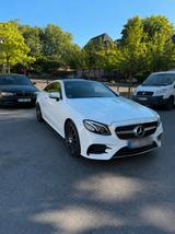 Mercedes-Benz E 400 d 4MATIC Coupé AMG-Paket | Scheckheft + MB - Mercedes-Benz E 400: Coupe