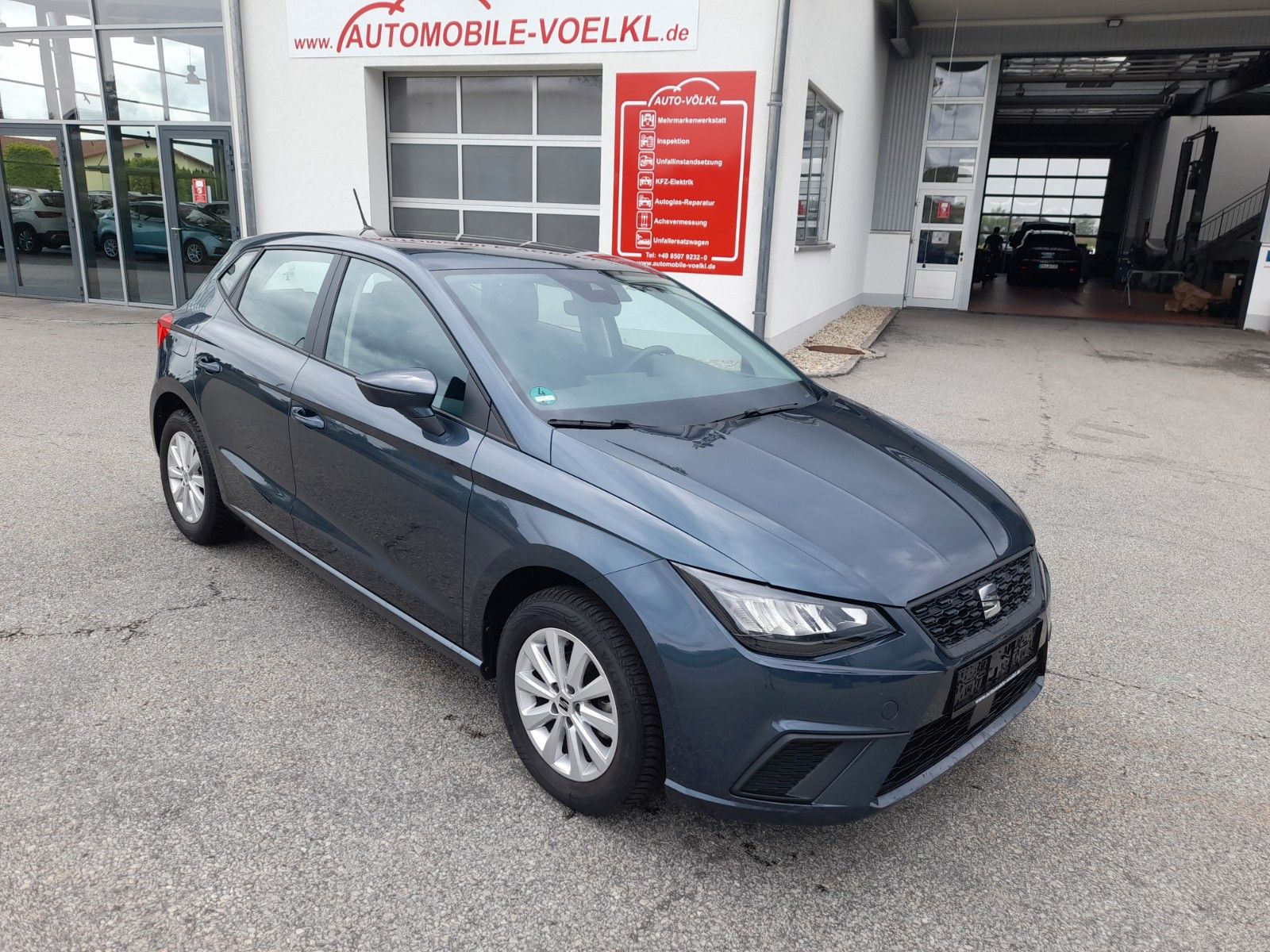 SEAT Ibiza Style 1,0 TSI LED/KLIMAAUT/ACC/ALU