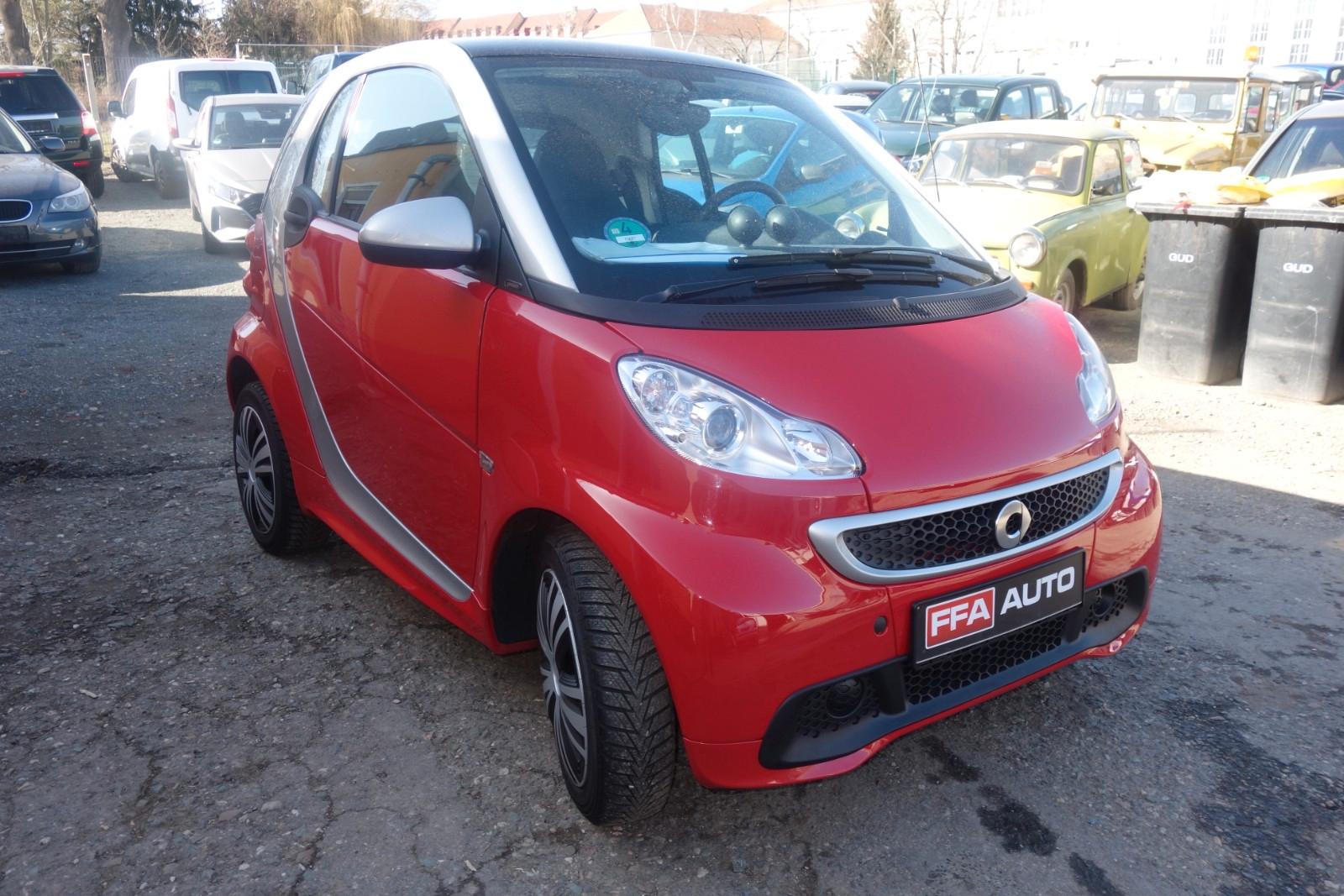 Smart ForTwo fortwo coupe Micro Hybrid Drive 52 kW