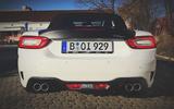 Abarth 124 Spider Launch Edition Nr. 929  - Abarth 124 Spider aus 2017