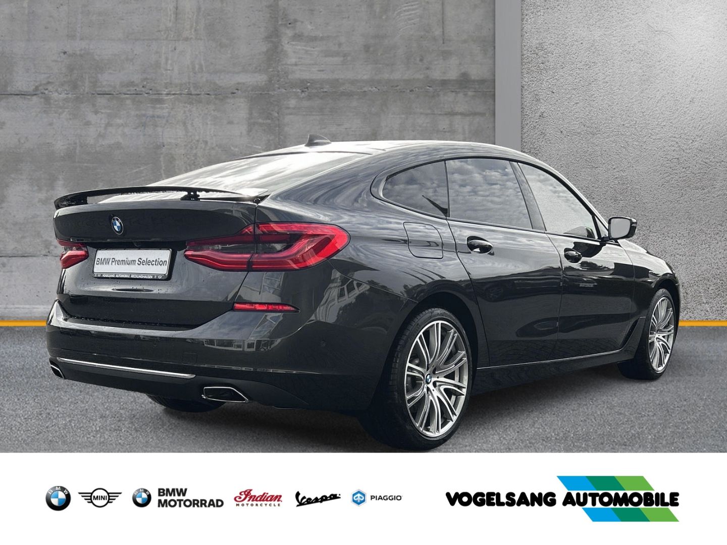 BMW 640 Gran Turismo d xDrive Luxury Line Hinterachs imagem 2