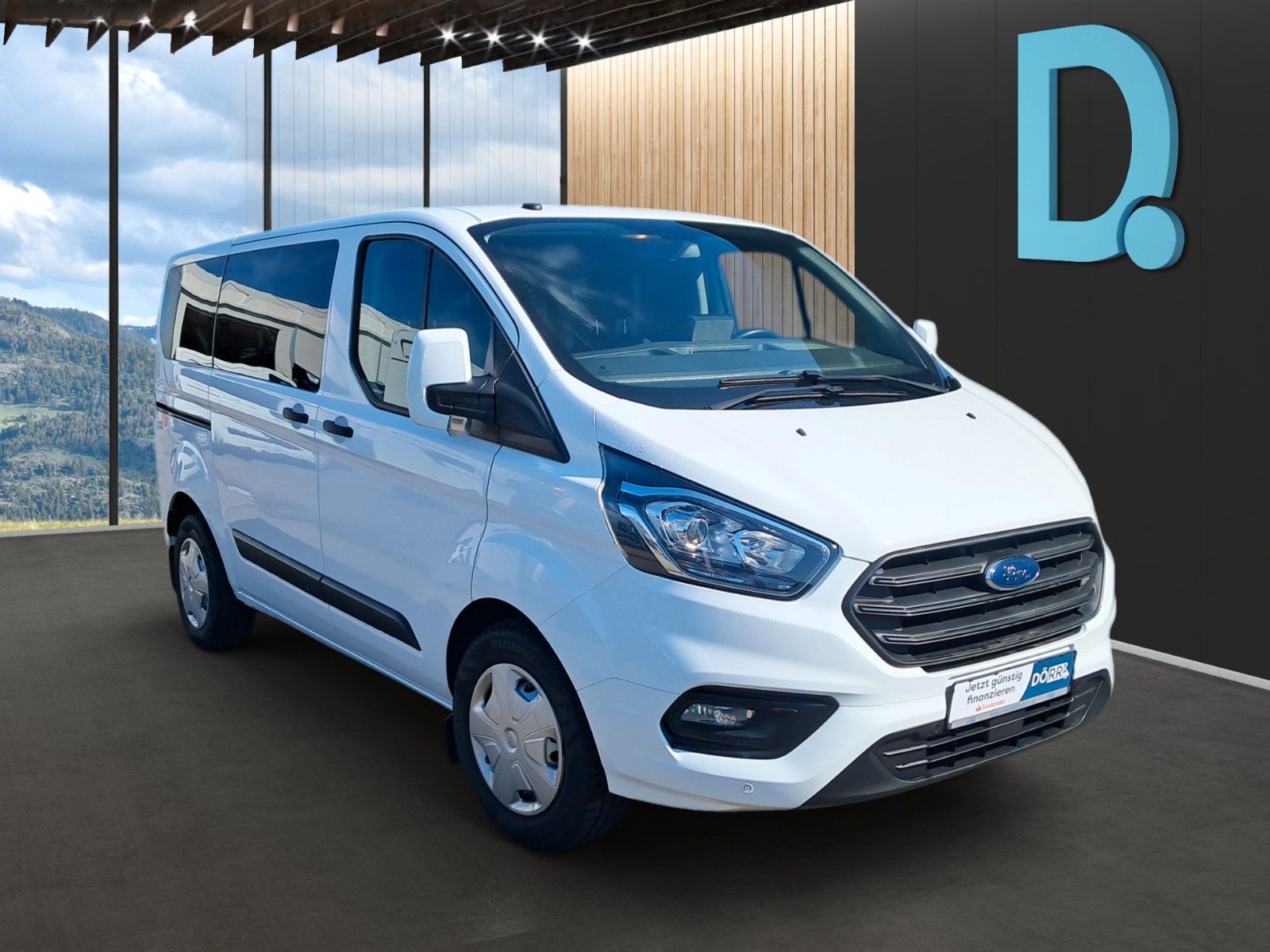 Fahrzeugabbildung Ford Tourneo Custom Kombi 320 L1 Trend 9-Sitzer