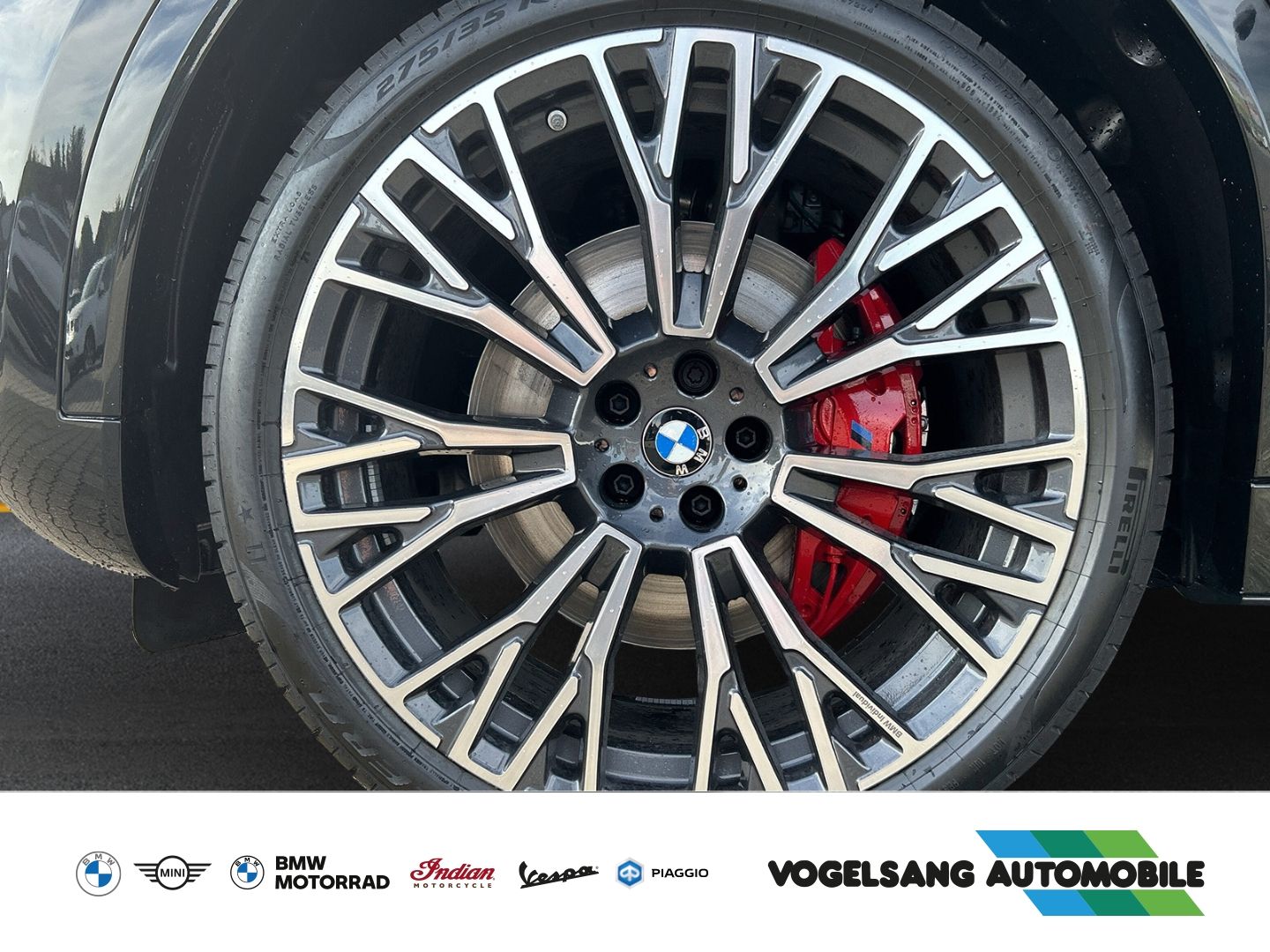 Fahrzeugabbildung BMW X6 xDrive 40 d M Sport Pro Luftfederung AD Nivea