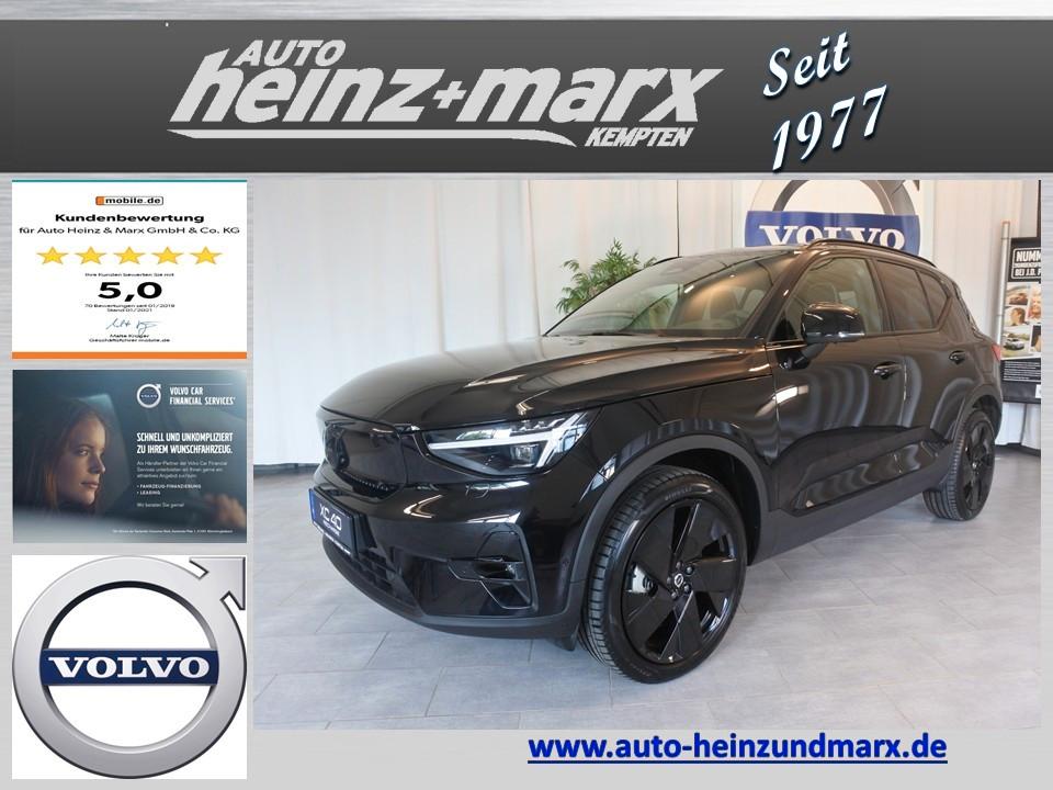 Volvo EX40 Twin Motor Performance Ultra Black Edition