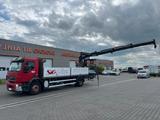 Volvo FE 18.320 PRITSCHE+KRAN ROTATOR FORK 4000 kg - Pkw-Anhänger 400kg