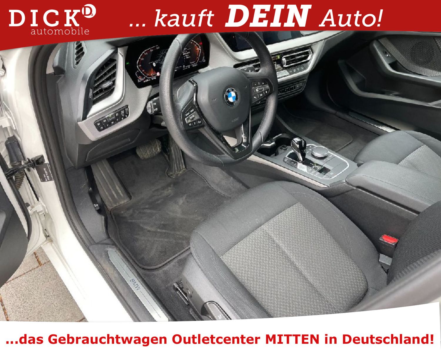 Fahrzeugabbildung BMW 118d Aut. LED/NAVI+/VIRTU/HIFI/DAB/SHZ/AHK/8Fa