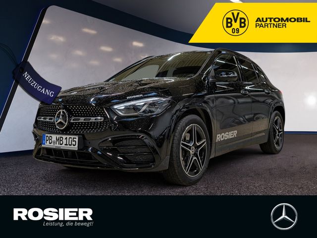 Mercedes-Benz GLA 180 AMG Sport AHK Abstandstemp. LED Navi Kam