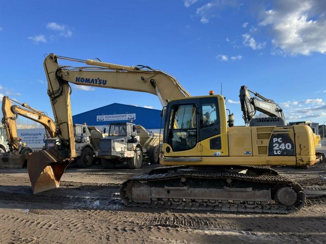 Komatsu PC 240LC-8 Hammerlines Klima 2 buckets