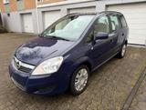 Opel Zafira 1,6 Benzin/Gas- 7-Sitzer Tüv neu - Opel Zafira Gebrauchtwagen in Dortmund