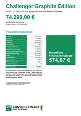 Challenger Graphite 250 Ford *Solar, Markise, 165 PS* MJ26 - Challenger F1