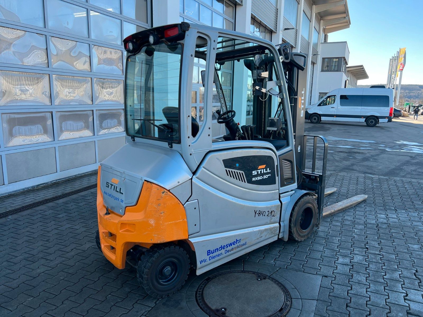 Fahrzeugabbildung Still RX60-30L/600 / 2021 / Hubhöhe 4.6m / SS / Waage