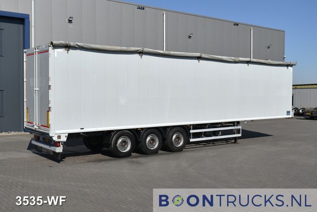 Knapen K100 | 92M³ * 10mm FLOOR * NL TRAILER