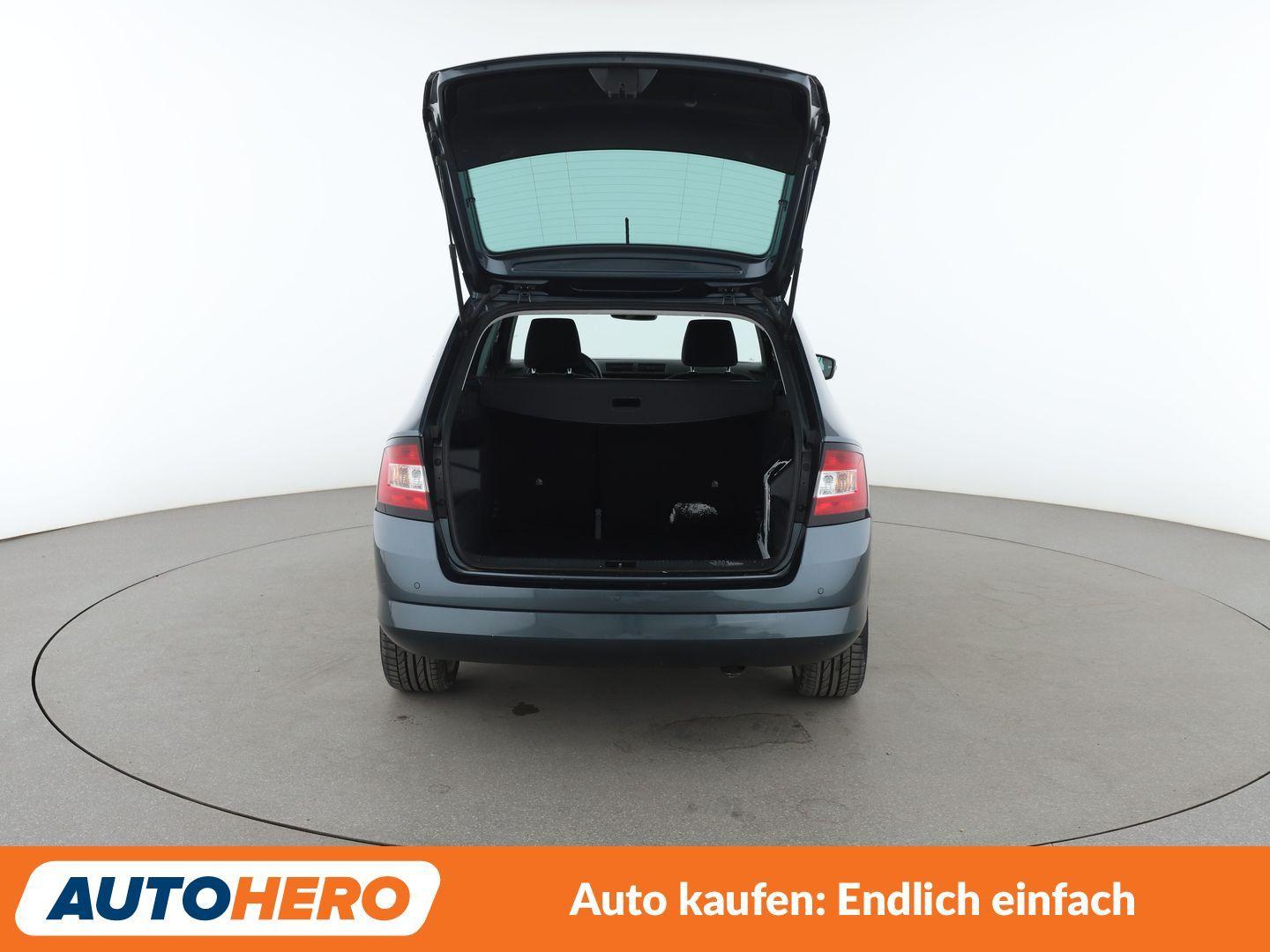 Skoda Fabia 1.0 MPI Clever*PDC*SHZ*KLIMA*TEMPO*