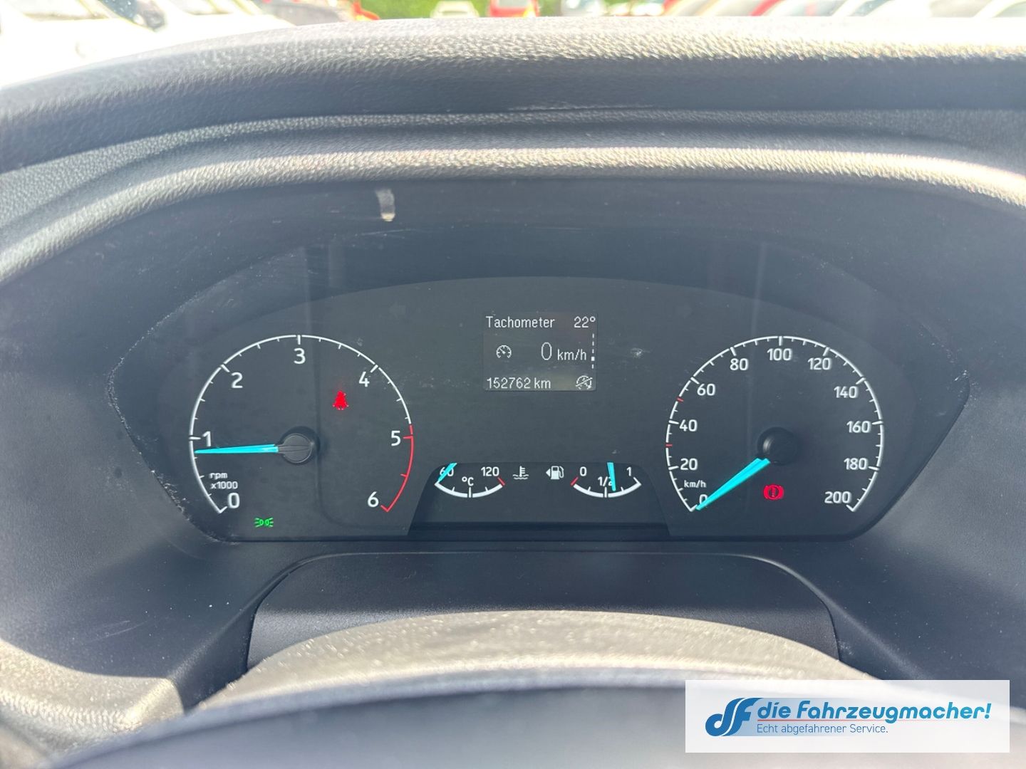 Fahrzeugabbildung Ford Transit Kasten 350 L3 Trend 2.0 MIXTO AHK CarPla
