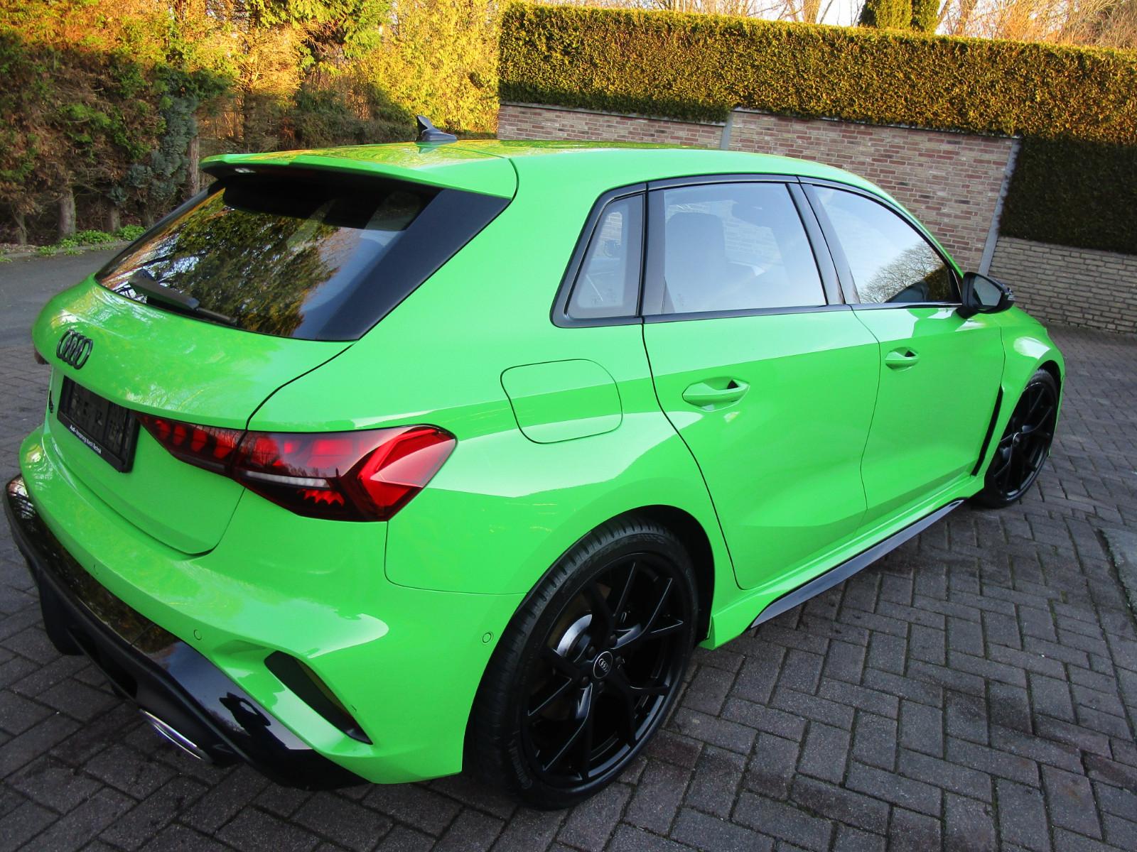 Audi RS3 Sportback 2.5 294 kW TFSI quattro 10-2025