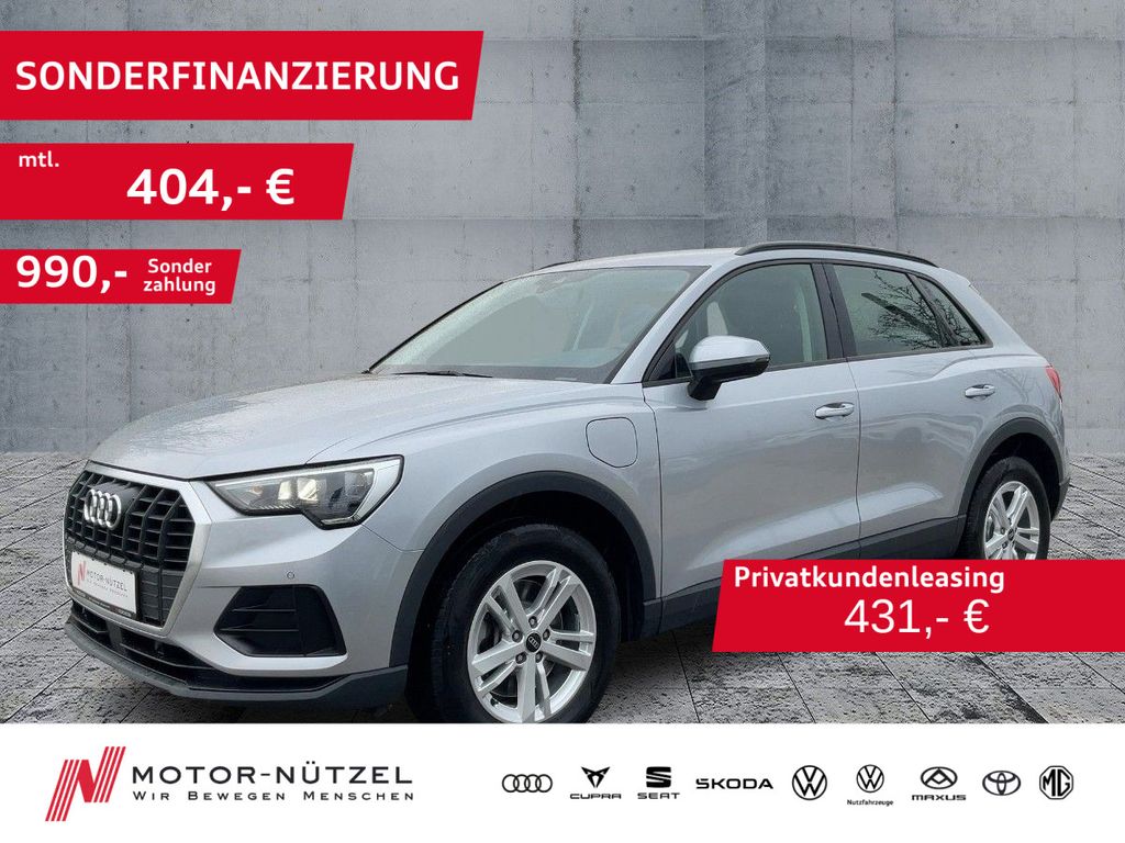 Audi Q3 45 TFSI e S-TR NAVI+RFK+ACC+SHZ+VC+AHK
