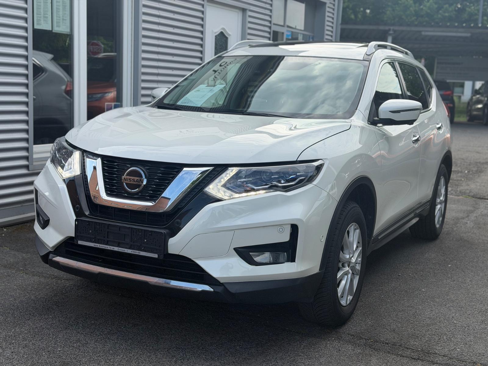 Nissan X-Trail 7/SITZER+AUTOMATIK+PANO +360°KAMERA