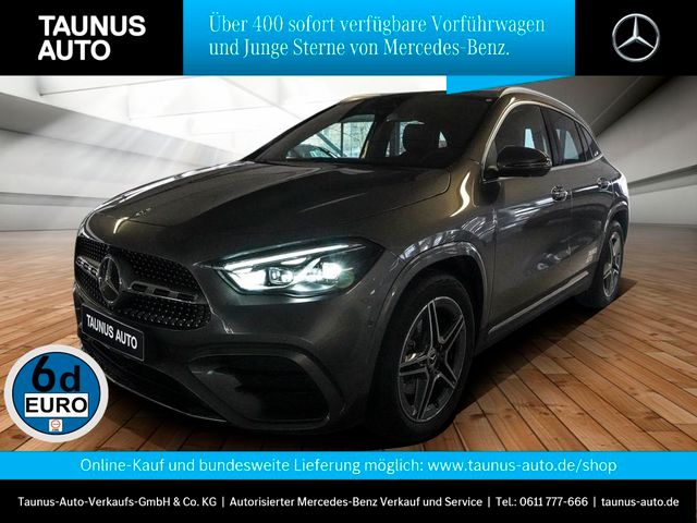 Mercedes-Benz GLA 200 AMG-DISTRONIC-AHK-MULTIBEAM-UVP 55.340,-