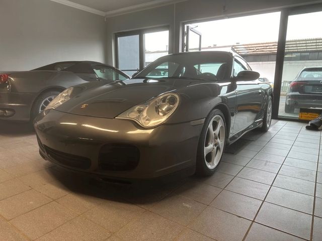 Porsche 996 / 911  4S Coupe  3.Hand Scheckheft