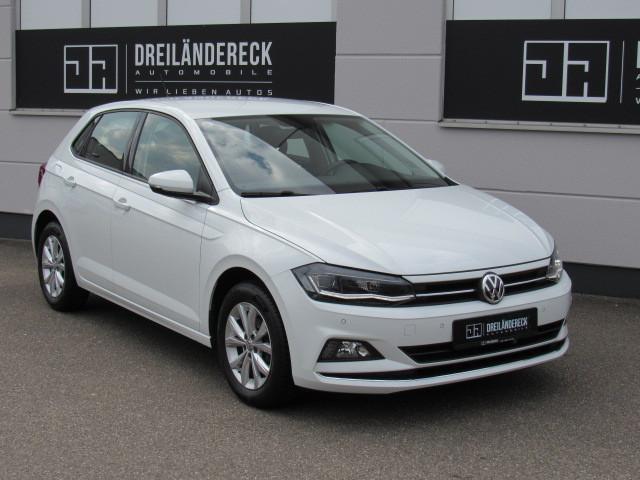 Volkswagen Polo VI Highline  LED RFK Apple CarPlay