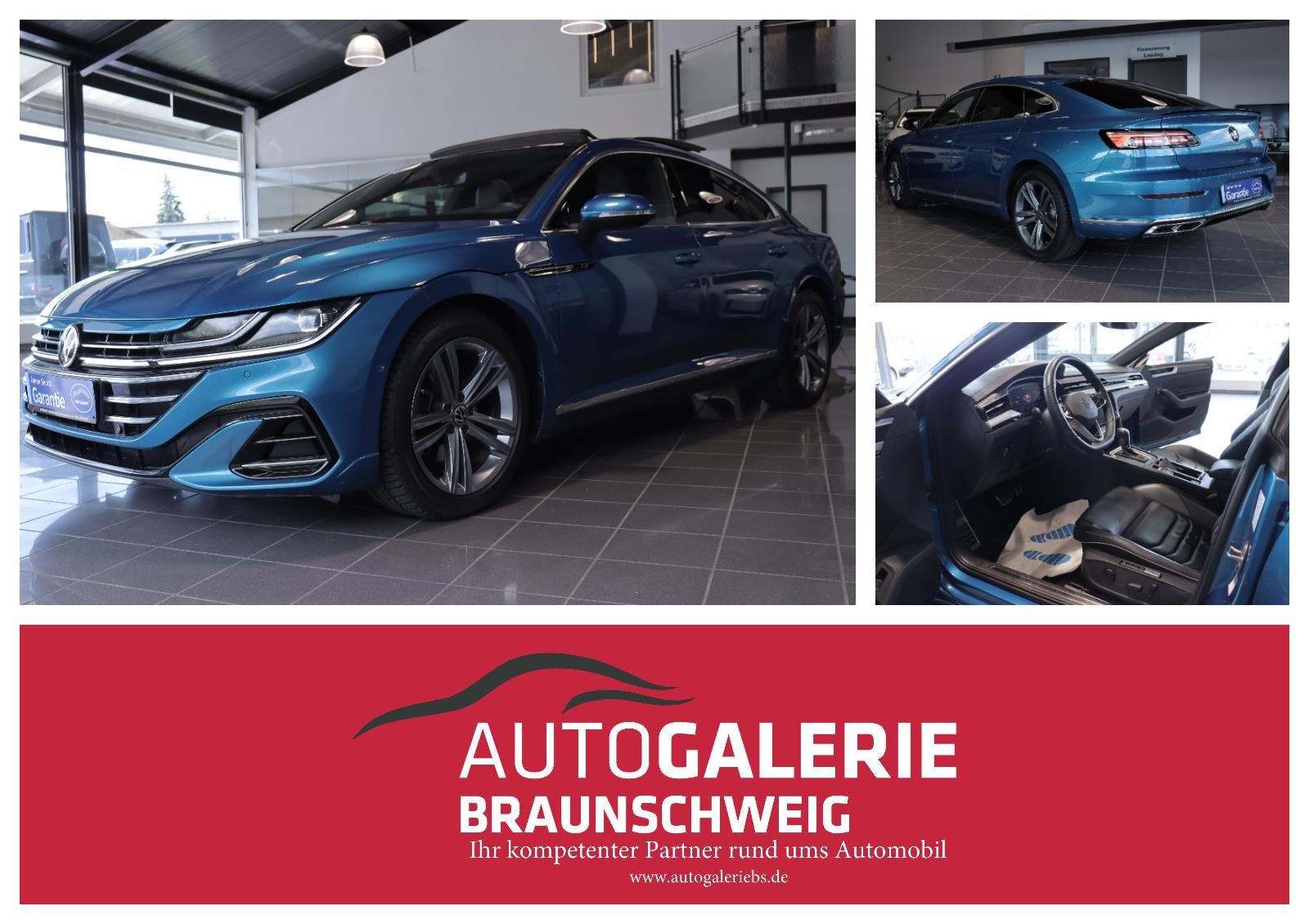 VW Arteon 2.0 TDI DSG R-LINE *PANO*STANDHZG*AHK*IQ*
