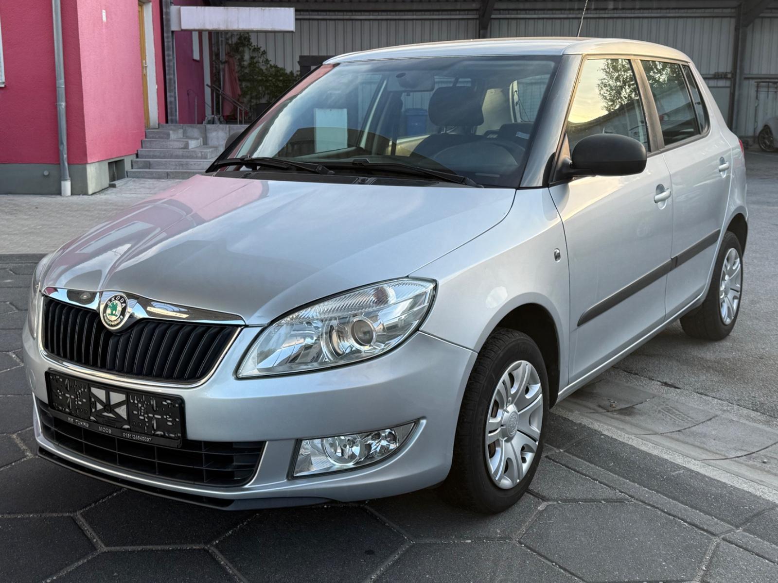 Skoda Fabia Ambiente 5-TÜR*KLIMA*1.HAND!*