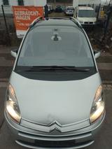 Citroën Grand C4 Picasso Exclusive 2,0 HDi,7 sitze, Navi - silberne Citroën Grand C4 Picasso / SpaceTourer