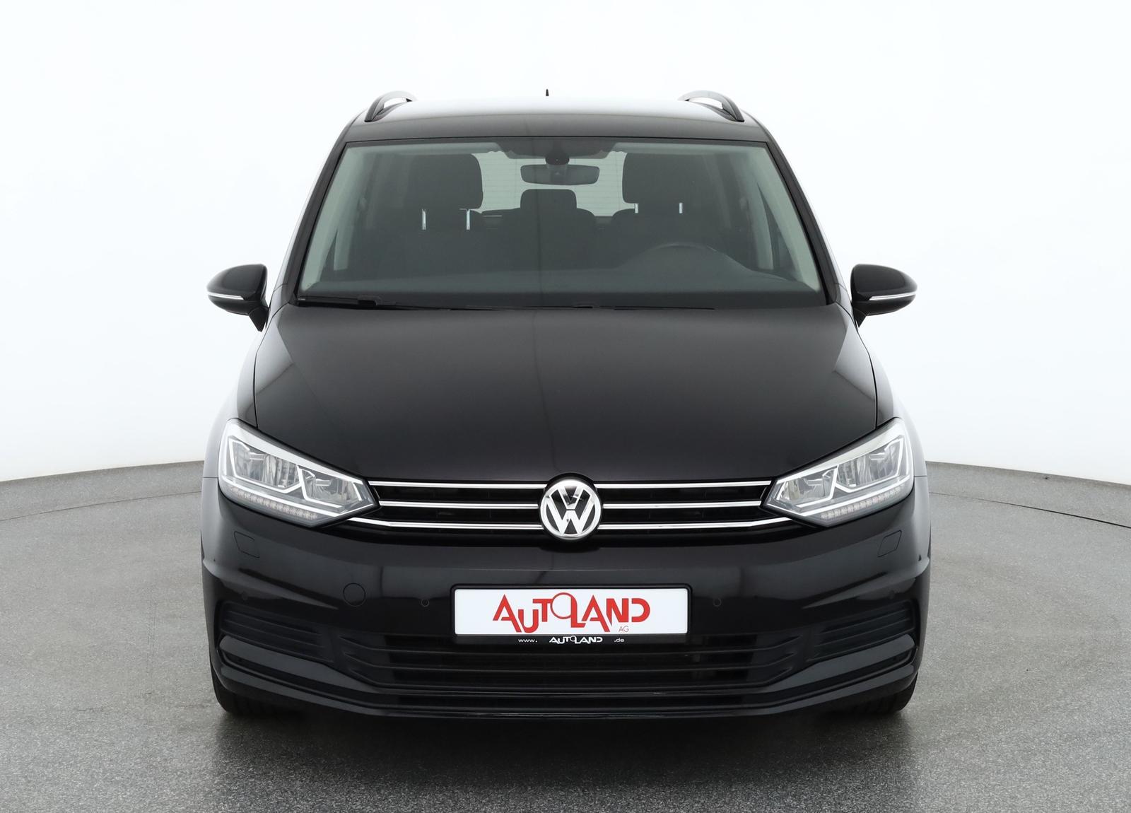 Volkswagen Touran 2.0 TDI DSG Comfortline LED Navi PDC AHK, миниатюра 8