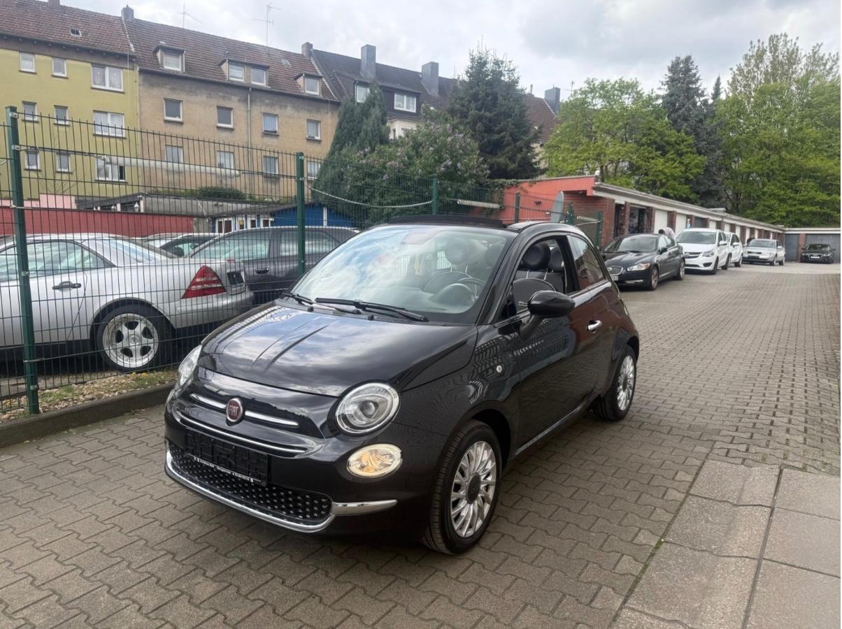 Fiat 500 Lounge CABRIO*TÜV NEU*1.HAND*TOP ZUSTAND