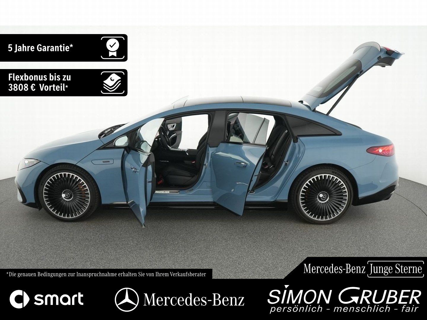 Fahrzeugabbildung Mercedes-Benz EQS 53 4M+ AMG Manufaktur Executive 118 kwh