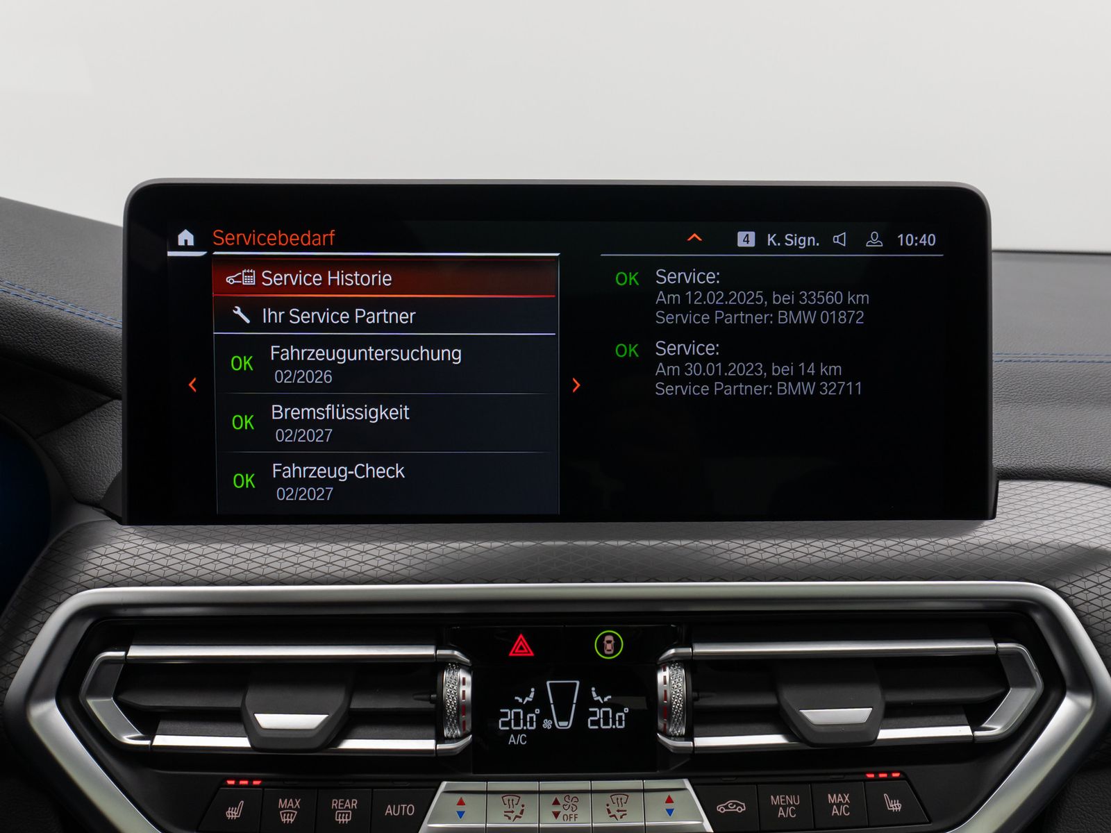 Fahrzeugabbildung BMW iX3 Impressive M Sport Panoram Laser 360°HUD H/K