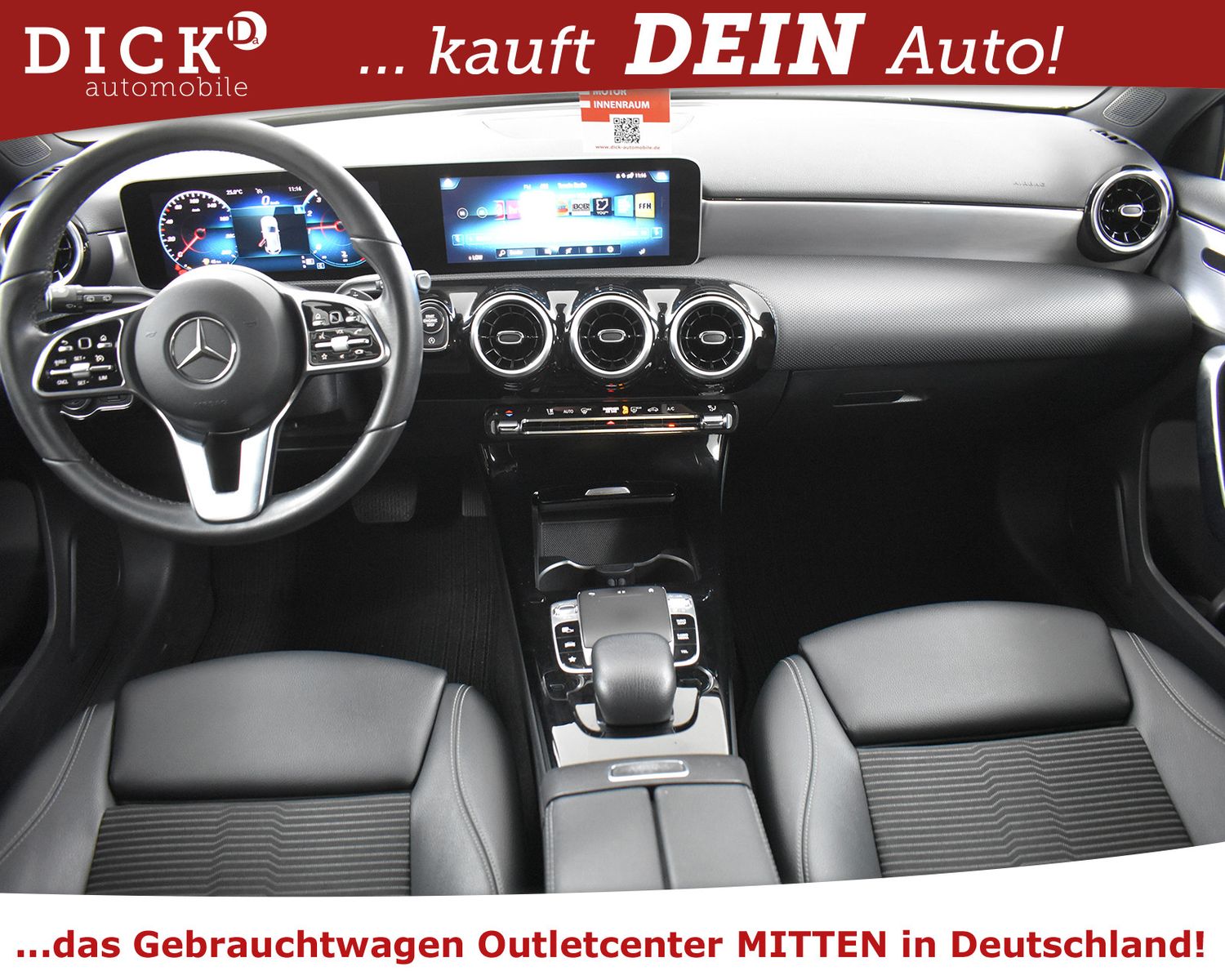 MERCEDES-BENZ A 180 7G Progress WIDESC+NAV+LED+ACC+KAM+SHZ+17" - Image 8