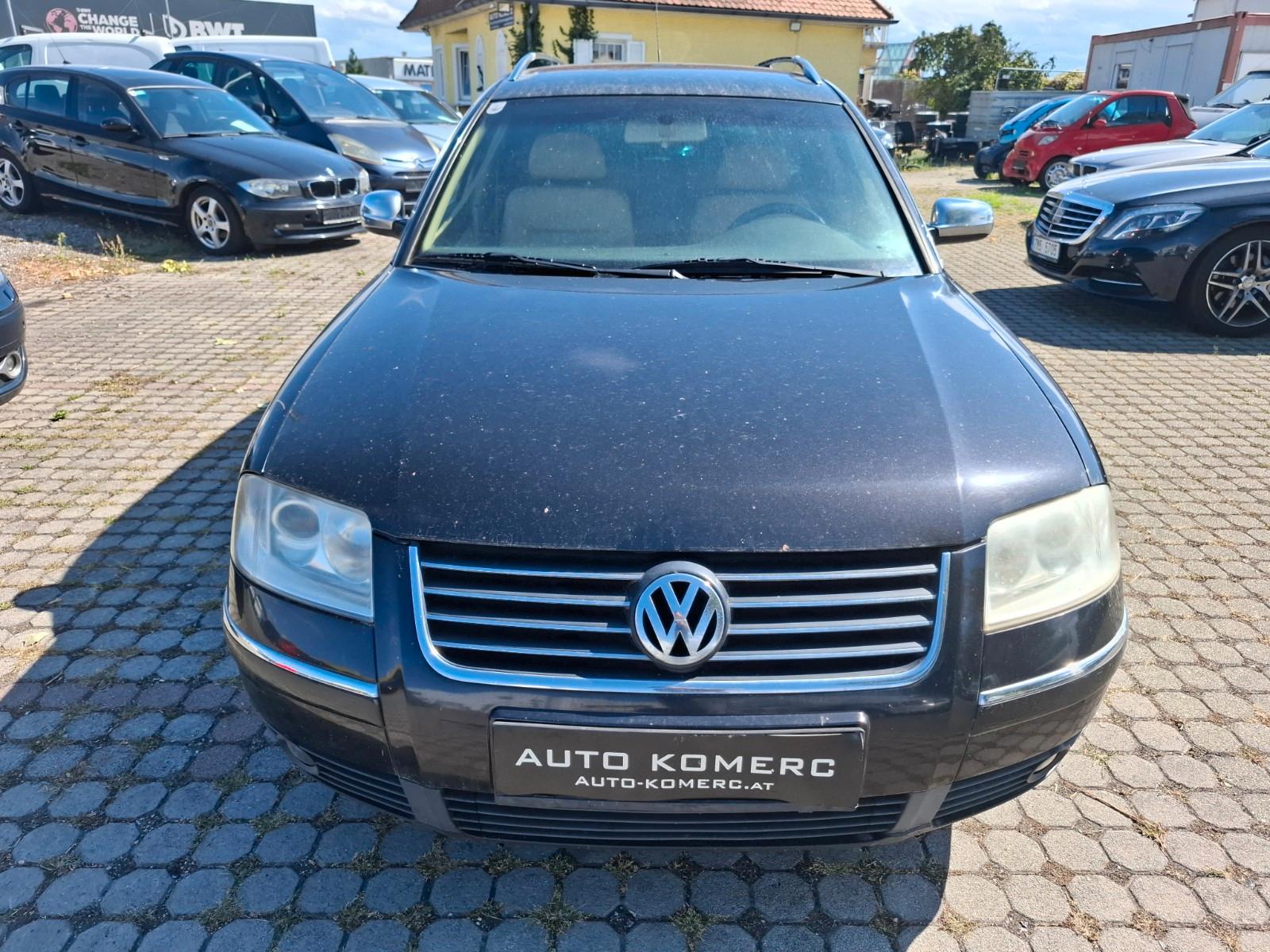 Volkswagen Passat 1,9TDI 4motion Highline Variant