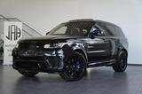 Land Rover Range Rover Sport SVR *KEYLEES*PANO*HEAD-UP*AHK* - Land Rover Range Rover Sport: Schwarz