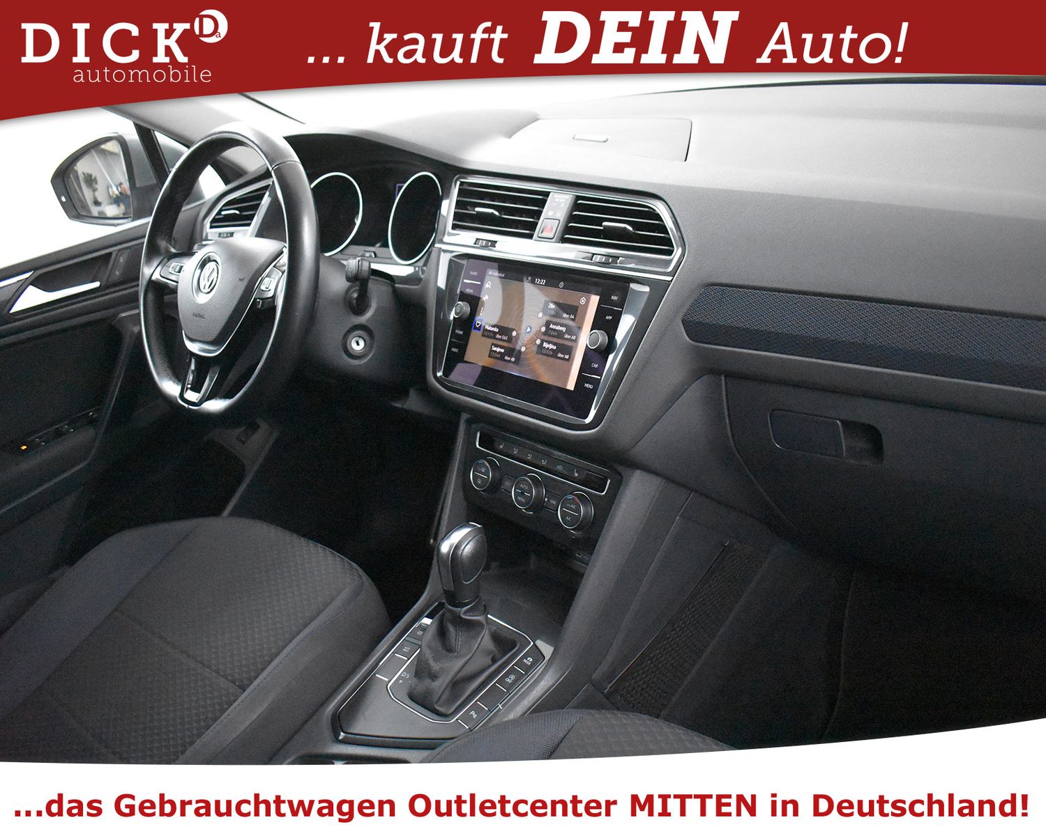 VW Tiguan Allsp 2.0d DSG United NAVI+SHZ+AHK+CARPLA - Image 12