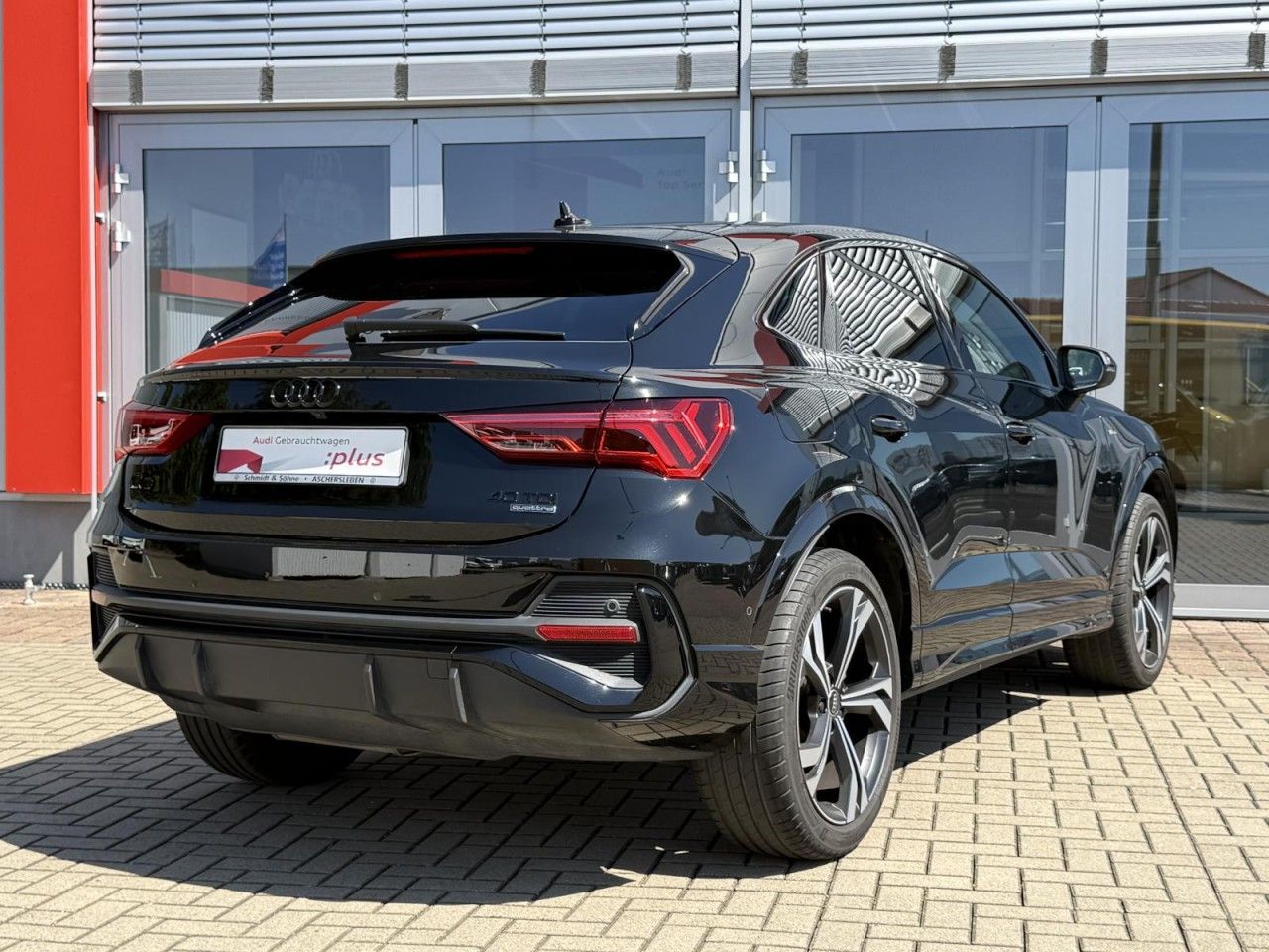 Audi Q3 Sportback 40 TDI quattro S line S-tronic foto 5