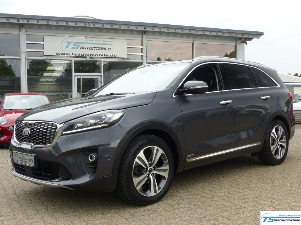 Kia Sorento Platinum Edition 4WD Leder+Panod+AHK+LED