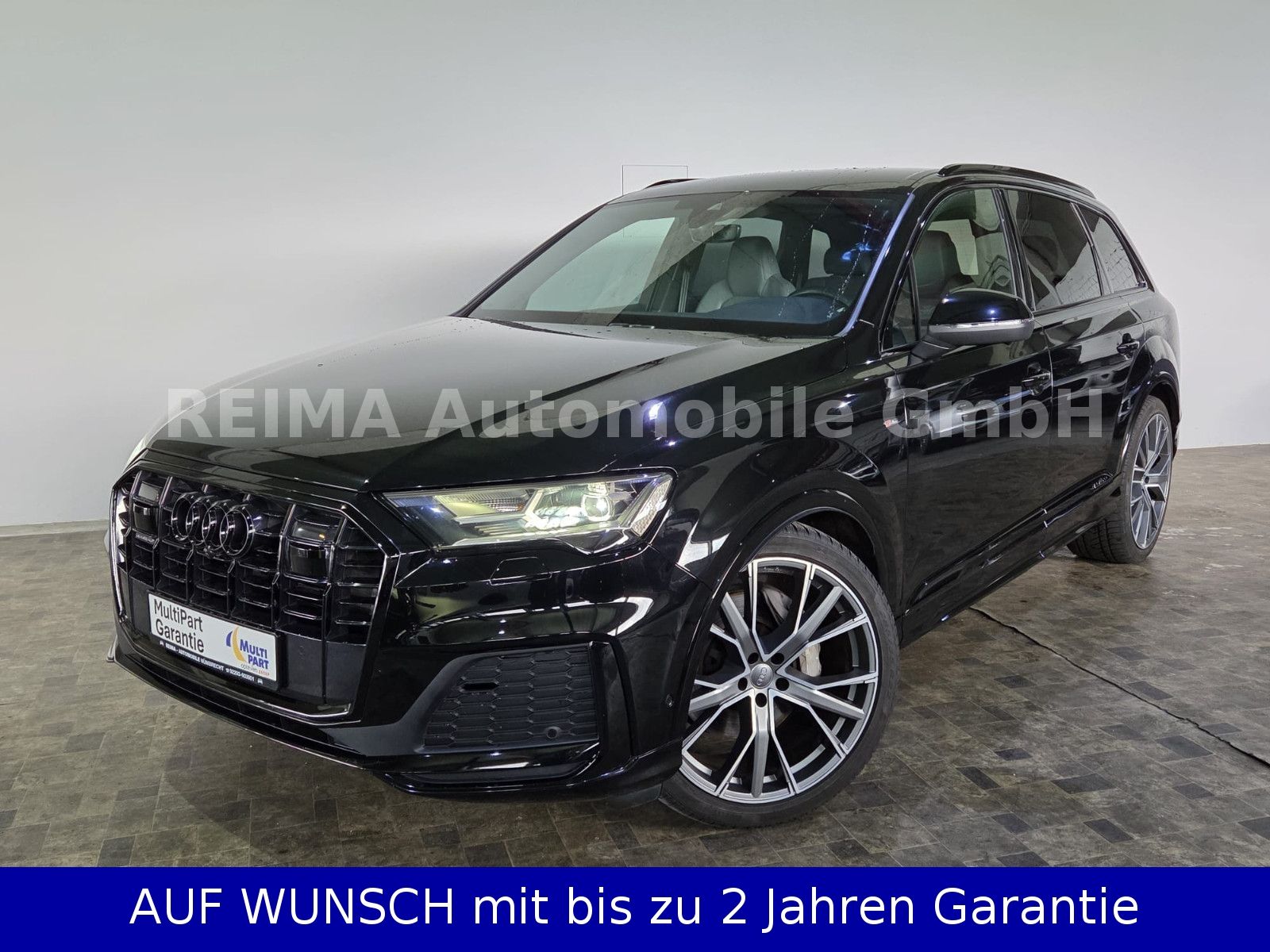 Fahrzeugabbildung Audi Q7 50 TDI quattro S line 7 Sitzer, LED, ACC