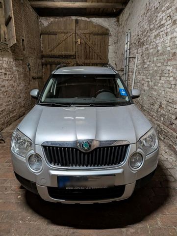 Skoda Yeti 4x4 2.0 TDI