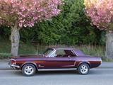 Ford Mustang Coupe 4,7L V8 Baujahr 1968 - aus 1968: Coupé