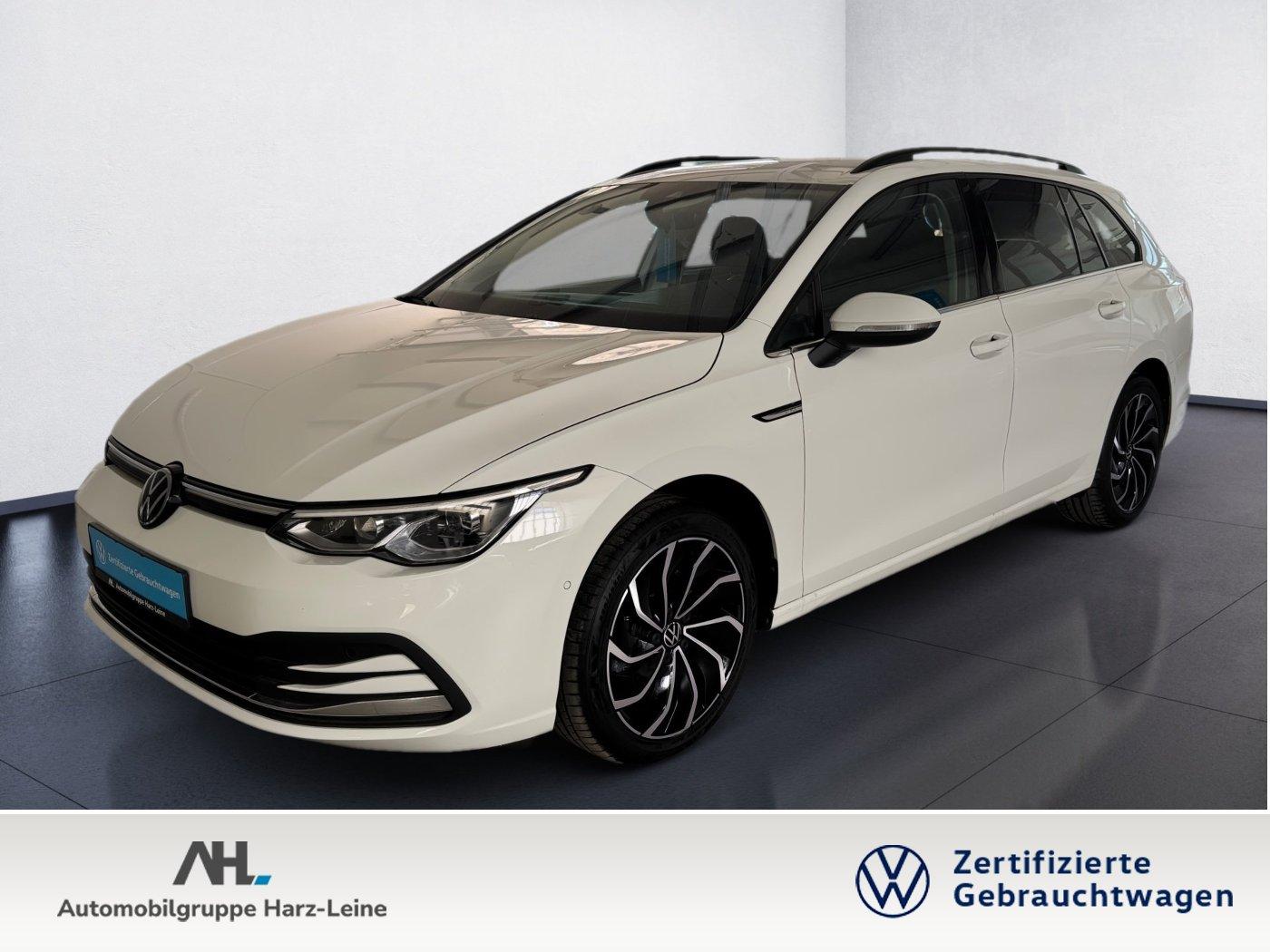 Volkswagen Golf VIII Variant STYLE TDI DSG+ALU 17+TRAVEL AS