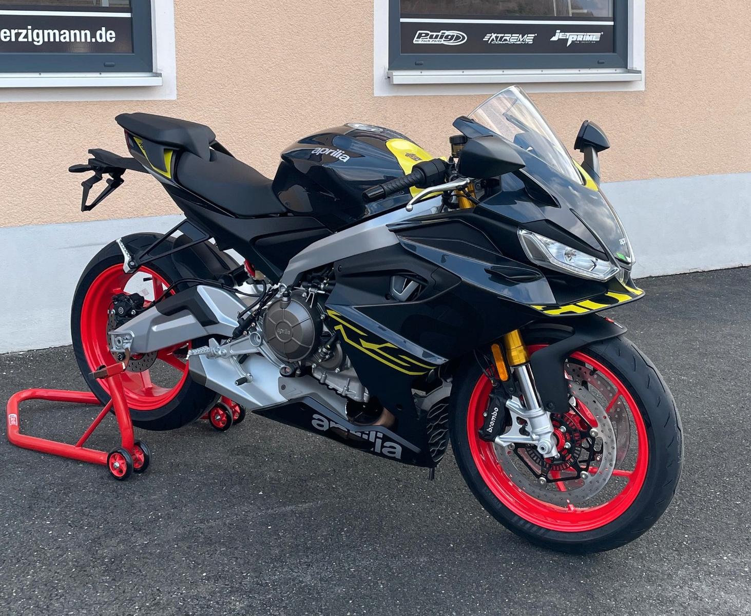 Aprilia RS 660 E5+ Modell 2026 Venom Yellow
