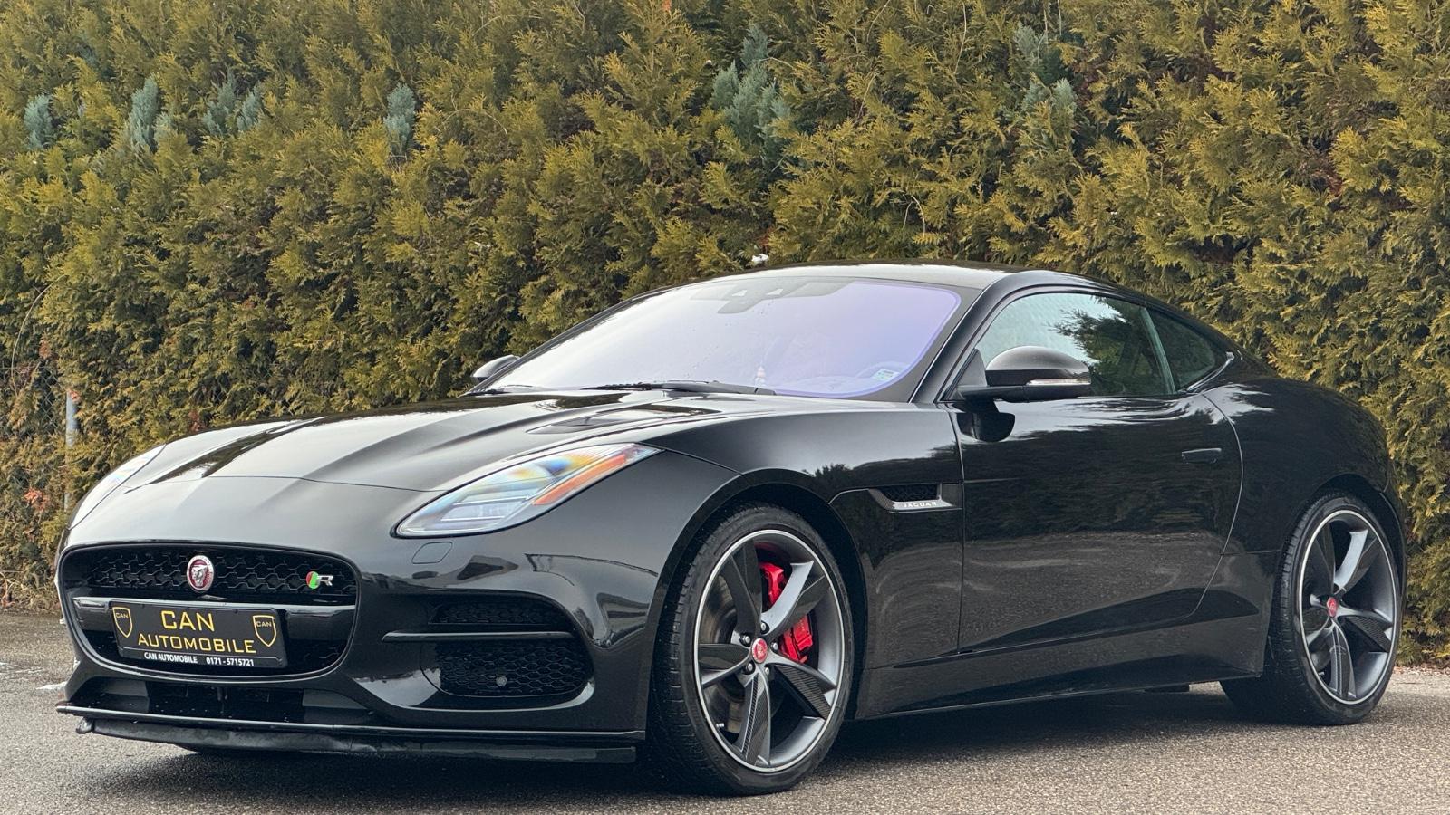 JAGUAR F-TYPE R 5.0 V8 551CH - BVA - PACK CARBON