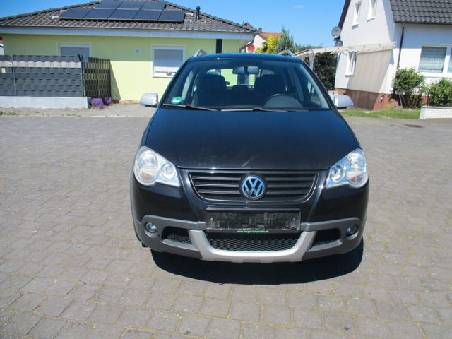 Volkswagen Polo IV 1.6 CrossPolo/S-HEFT/KLIMATRONIK/8f-Bere